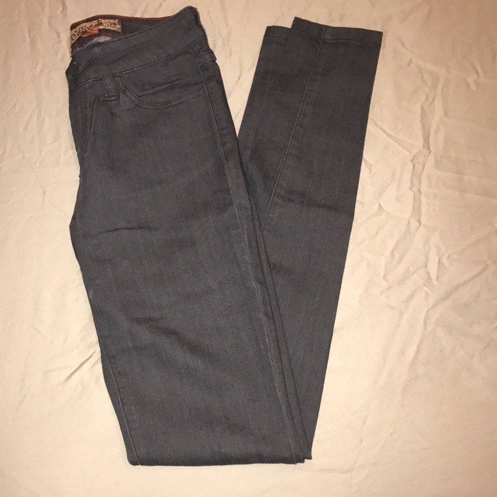 Grey skinny Jeggings